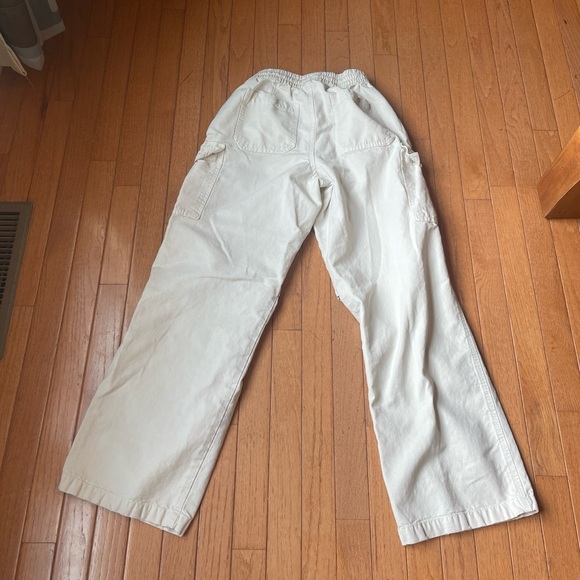 Aerie cream/white cargo pants XS - Picture 4 of 6